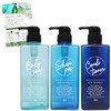 Maruei Nissan [Pecolo Lotion Bottle, Set of 3] Shampoo Bottle,
