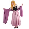 Cosplay.fm Disfraz de princesa clásico para mujer, vestido campesino con
