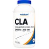 Nutricost CLA (Conjugated Linoleic Acid) 2,400mg, 240 Softgels - Gluten
