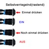 JIQI 2 x 12 mm Locking Waterproof Pressure Switch 12