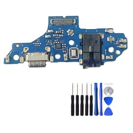 UPONEW for Motorola Moto G 5G 2022 XT2213DL XT2213-3 XT2213 USB Charging Port Dock Connector Board Flex Replacement Part with Opening Tools (11PCS)