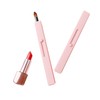 LELEVTXP Lip Brush Retractable Lipstick Applicator Portable Lipstick Brush for