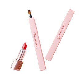 LELEVTXP Lip Brush Retractable Lipstick Applicator Portable Lipstick Brush for Lipstick Gloss Cream Women Girls Makeup Tools