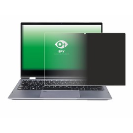 upscreen Anti-Spy Privacy Screen Protector for Wortmann Terra Mobile 360-13U Privacy Screen Protector Film [Privacy Screen, Blue Light Filter]