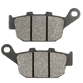 XuLong Rear Brake Pad CBR 250 RH (MC17) 1987 R/CBR 250 RJ/RK/RK2(MC19) 1988-1989 R/FES 250 Y/1/2/5 Foreigh 2000-2005 R