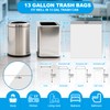 Ryobyo 13 Gallon Trash Bags Drawstring- 90 Counts Medium Trash
