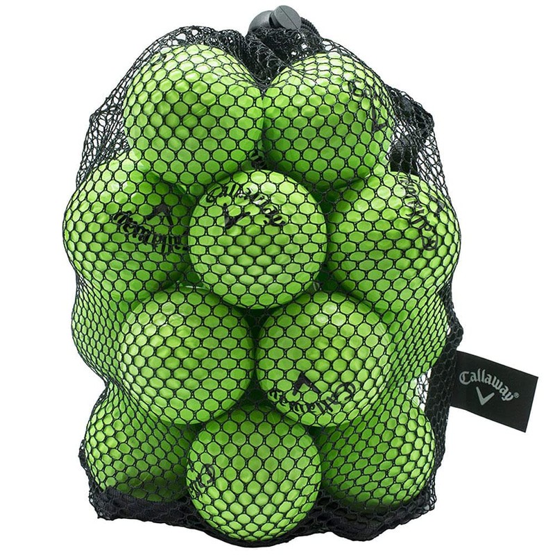 Callaway CA1000011 Golf Ball Soft Flight Pack of 18 Green