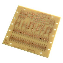 Sunhayato Soldering Skills Practice Board CT-VAL3 x 10, Pack of 10