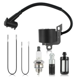 Carbhub Ignition Coil Fit for Sthil MS240 MS260 MS290 MS310 MS360 MS360C MS390 MS440 MS640 024 026 028 029 034 036 038 039 044 048 Chainsaw FS360 FS420 brush cutter Replace 0000 400 1300