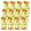 Pompadour Ginger & Lemon 10 Tea Bags x 12 Sets