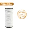 1/8 Inch Black Bungee Cord Roll, 100 Feet Heavy Duty