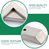 2 Pcs Shelf Bracket Wall Mount Triangle Shelf Brackets Right