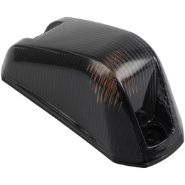 LBRST 12 LED Cab Roof Lights Roof Top Clearance Lights Cab Marker Lamps Fit For Ram ProMaster 2014 2015 2016 2017 Smoke Lens Amber Light Led Roof Running Lights