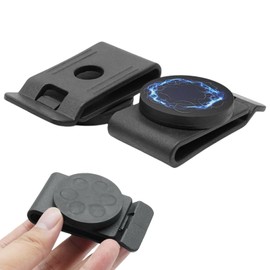 2Pcs Magnetic Belt Tool Holder Round Magnetic Screw Holder Strong Clip-On Belt Magnet Holster Magnetic Tool Organizer for Nails Screwdrivers Wrench Easily Portable and Convenient to Use (1.69 Inch)