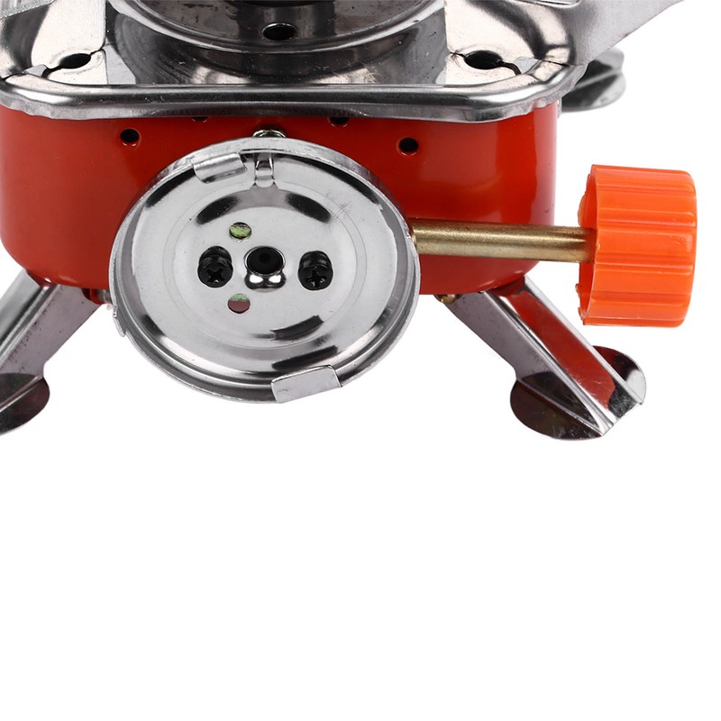 Folding Stove Burner Mini Size Quick Ignition Freely Adjust Foldable