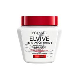 LOréal Paris Mascarilla Reparación Total 5 Elvive 300 g, 360 grams, 300 gramo, 1