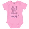 Brisco Brands Spit Up Pacifier Snuggle Babies Life Baby Romper