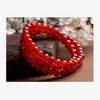 My Own Tong 2 Pcs Carnelian Crystal Bracelet Natural Healing