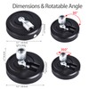 Wireless LED Rechargeable Spotlight, Picture Light, Uplighting Indoor, Puck Lights