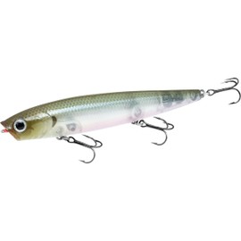 LUCKY CRAFT Gunfish 95~3 Hook~, Fishing Bait, Topwater (238 Ghost Minnow)