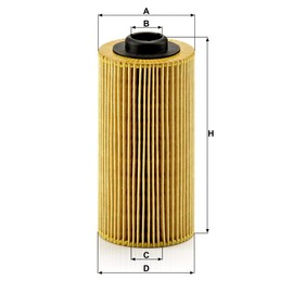 Mann-Filter HU 938/4 X Metal-Free Oil Filter