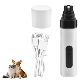 Sengwer Rechargeable Dog Nail Clippers with Cat Nail Clipper, Silent Operation, Customizable Grinding, Ergonomic Design, Nail Grinder for Dogs and Cats