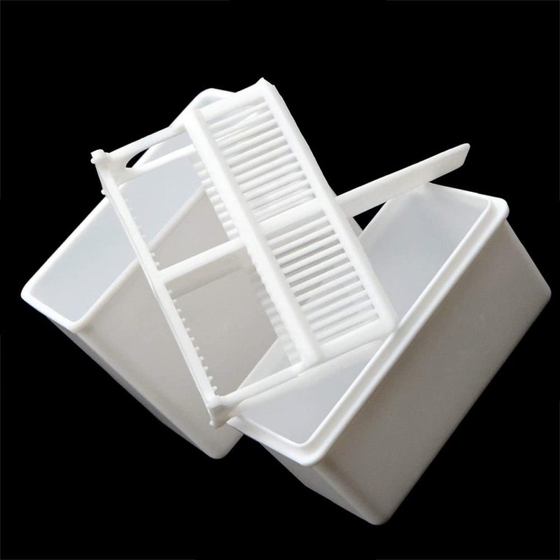 Microscope Slides with Plastic Covered 24 Pieces of Microscope Plastic