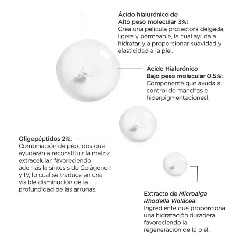 Reve Dermatologique Dibel H&l Hyaluronic Vit B5 Suero 30ml