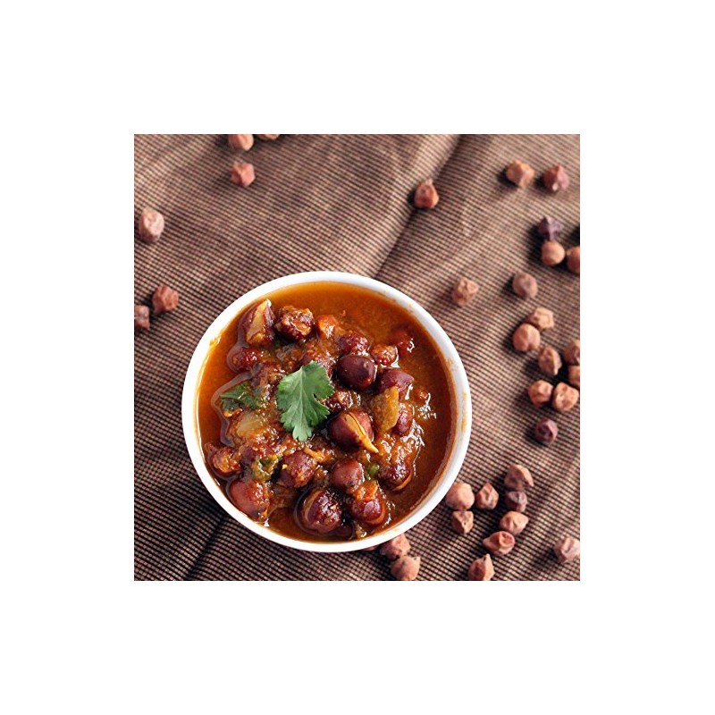 Laxmi Kala Chana Black Chickpeas - Whole Chana, 2 Pound