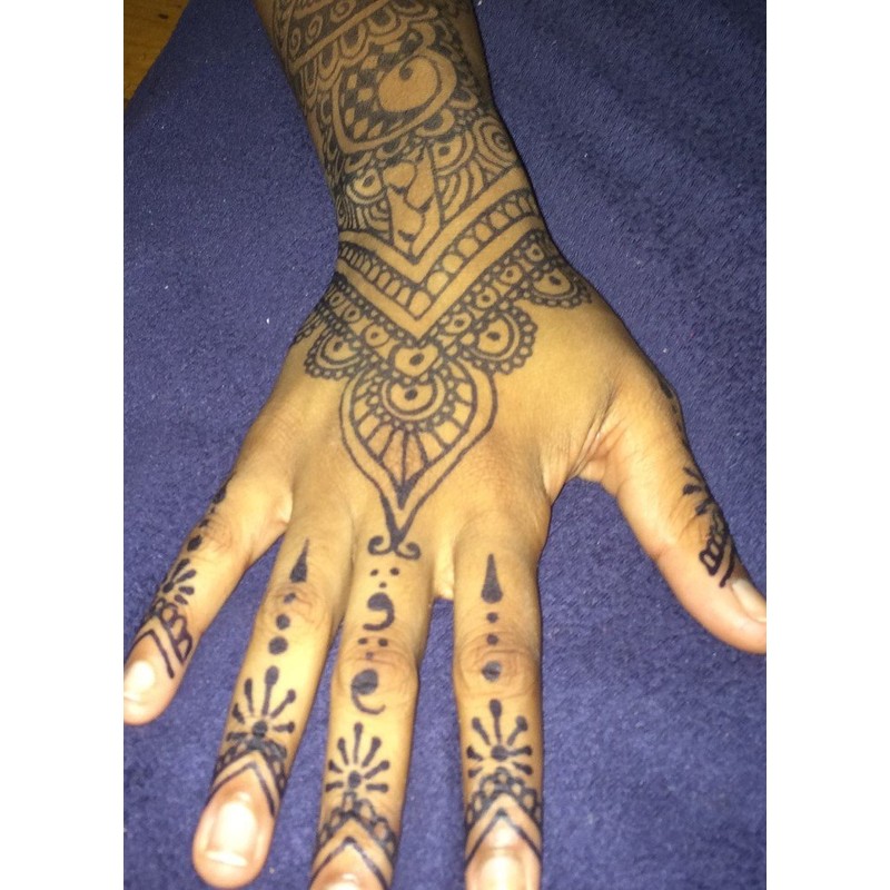 Jagua 75ml- Applicator with 6 Tips- 70+ Designs- Made in