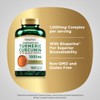Piping Rock Piping Rock Turmeric Curcumin with Black Pepper 1000mg