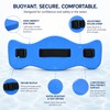Adjustable Swim Buoyancy Belt for Pool Training – EVA Swimming