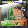 Reptispa 5.0 UVB Light for Reptiles, T5 HO 24 Watt