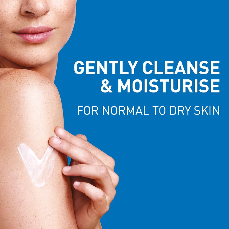CeraVe Face & Body Routine for Dry Skin Travel Essentials-
