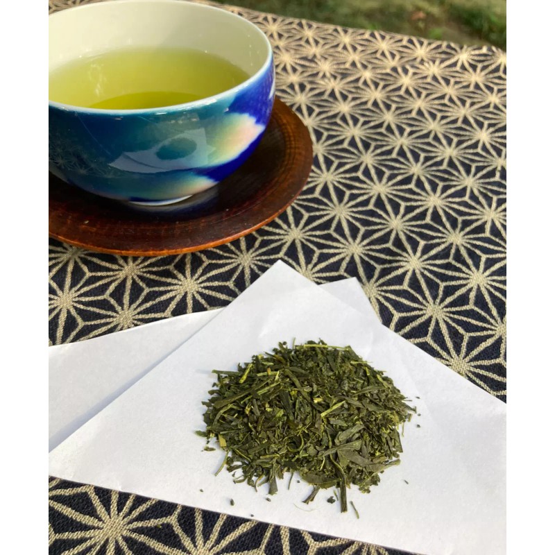 TAKAOKAYA JAPANESE FUKAMUSHI-CHA GREEN TEA LOOSE LEAF 3.5 OZ /
