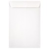 LUXPaper 6 x 9 Open End Envelopes | Bright White