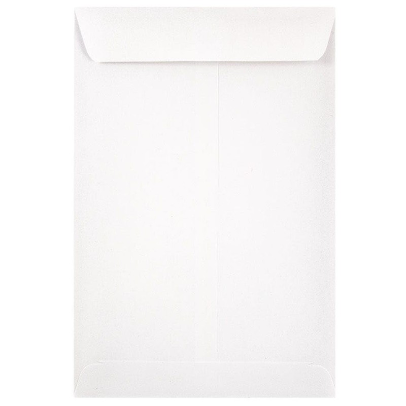 LUXPaper 6 x 9 Open End Envelopes | Bright White