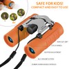 OBUBY Real Binoculars for Kids Gifts for 3-12 Years Boys