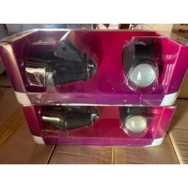 Blazer Halogen Auxiliary Light Kit Fog Light All Weather Clear Driving Lamp NOS