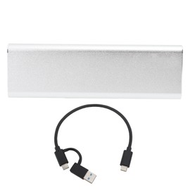 SSD Enclosure M.2 Nvme PCIE NGFF Type C USB 3.1 Gen 2 Portable Aluminum Alloy Solid State Drive External Enclosure
