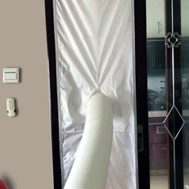 Door Seal for Portable Air Conditioner and Tumble Dryer Easy Installation Door