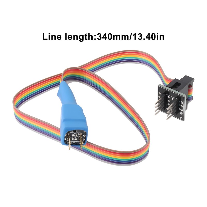 Be In Your Mind 1.27mm 8-Pin Test Probe line 6x8mm