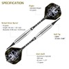 Darts Plastic Tip Set - 18g Soft Tip Darts -