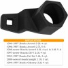 Unbranded 50mm For Honda Acura Crankshaft Pulley Holder Crank Bolt
