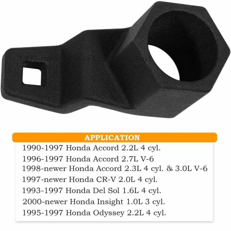 Unbranded 50mm For Honda Acura Crankshaft Pulley Holder Crank Bolt