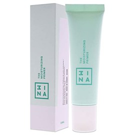 3INA MAKEUP - Vegan - The Moisturizing Primer - Nude - Prebase facial hidratante hasta 8 horas - Prebase de rostro que unifica el tono de piel - Apta 