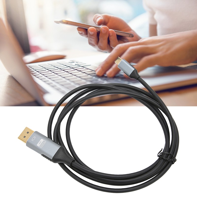USB C to Displayport Adapter Professional 4K 60HZ 10Gbps Type