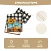 Artoid Mode Buffalo Plaid Truck Pumpkin Maple Leaf Hello Fall
