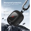 SURITCH Case Compatible with Beats Fit Pro Earbuds, Shock-Absorbing Protective