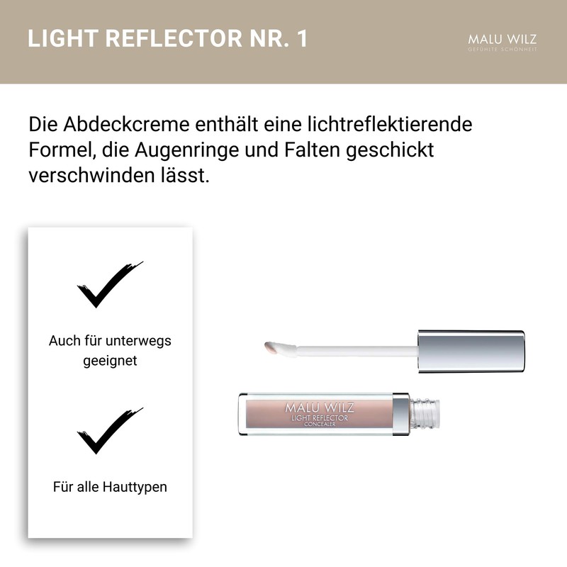 Malu Wilz Dekorative Light Reflector Light Reflector 1 innocent sandy